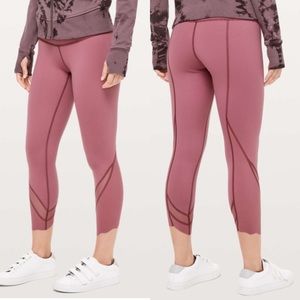LULULEMON Wunder Under Hi-Rise Crop II